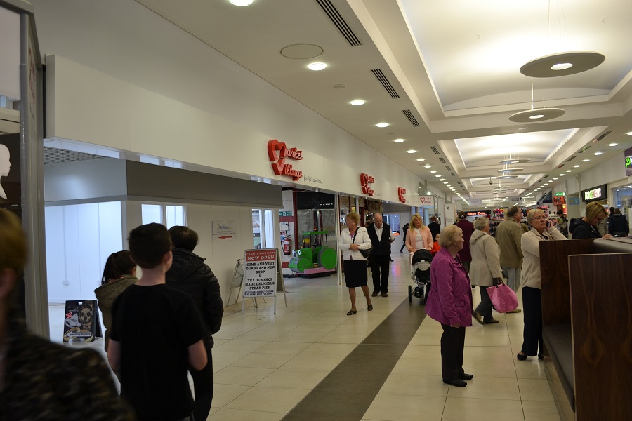 Parkhead Market Village Glasgow