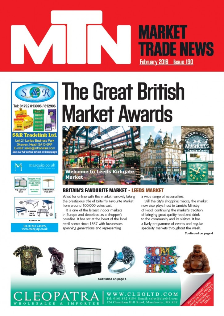 Market Trade News Feb 2016