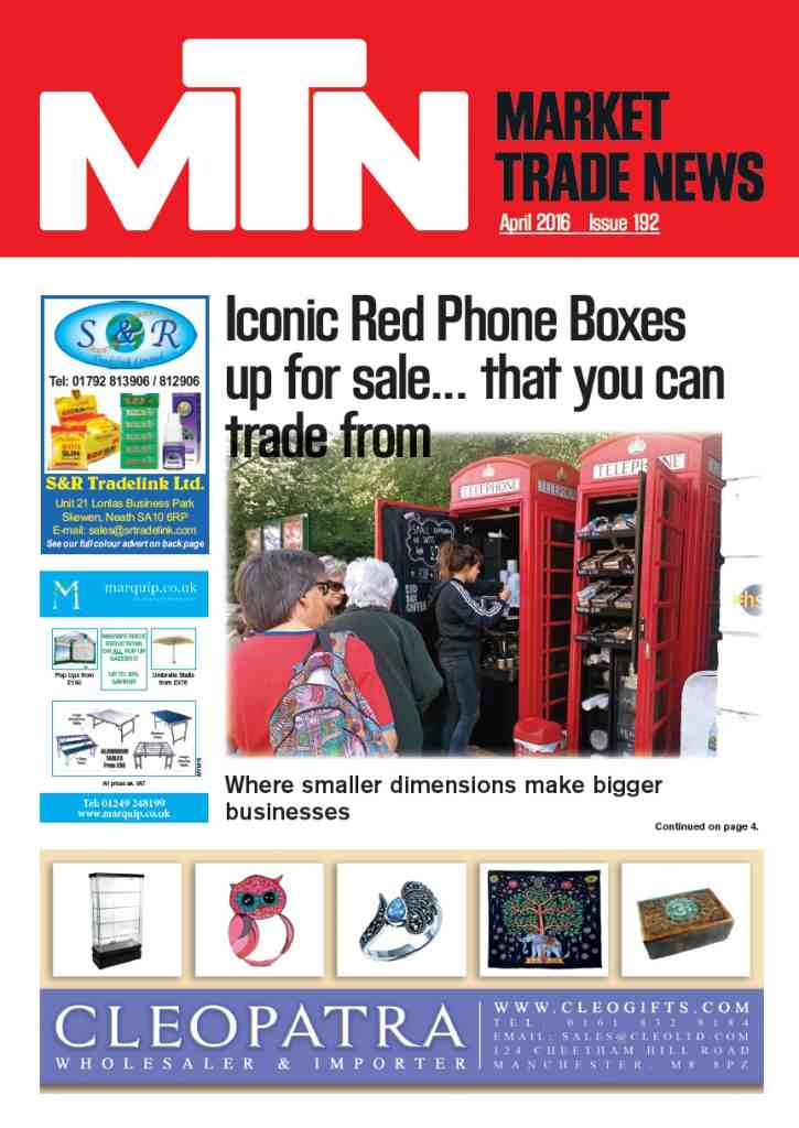 Market Trade News April 2016