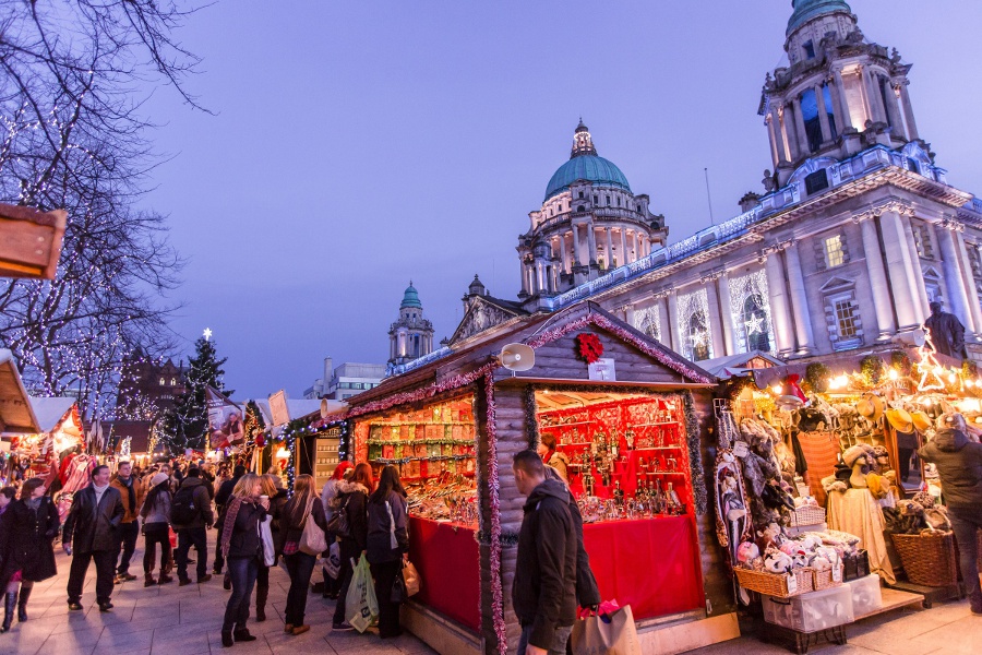 Belfast Christmas Market 1