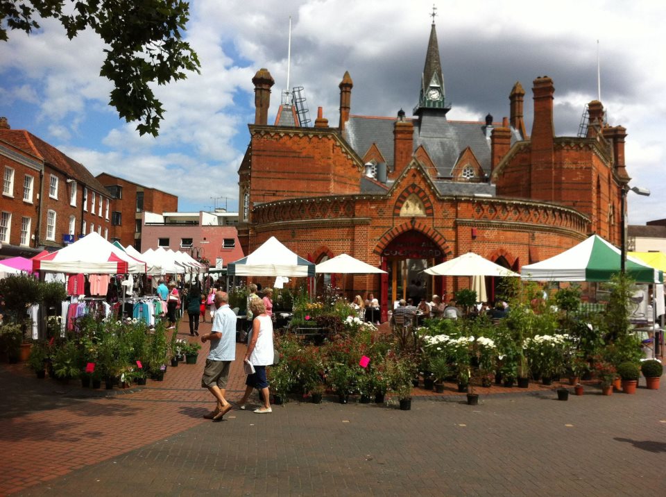 Wokingham Market Place