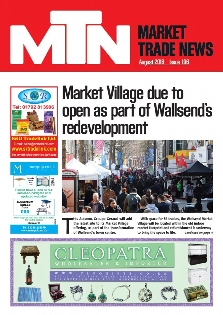 Market Trade News August 2016