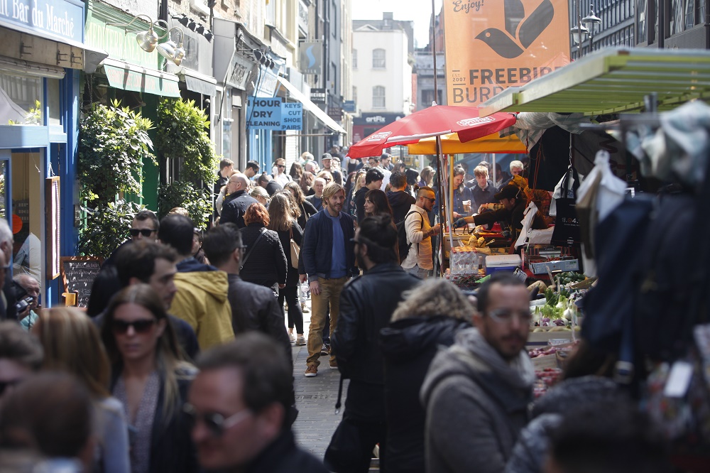 Help us secure the future of muchloved Berwick Street market