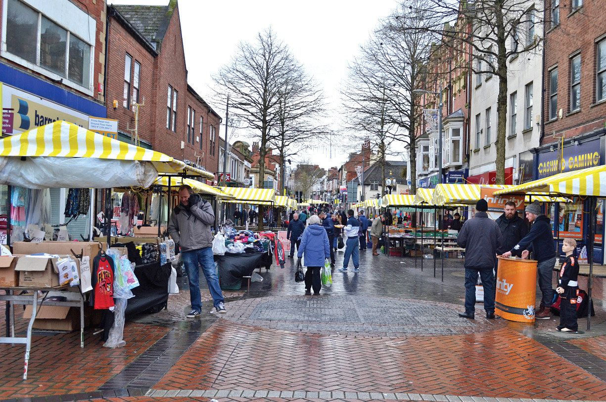 Worksop Market