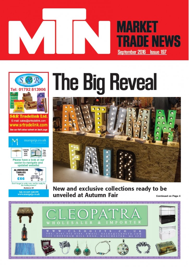 Market Trade News September Issue