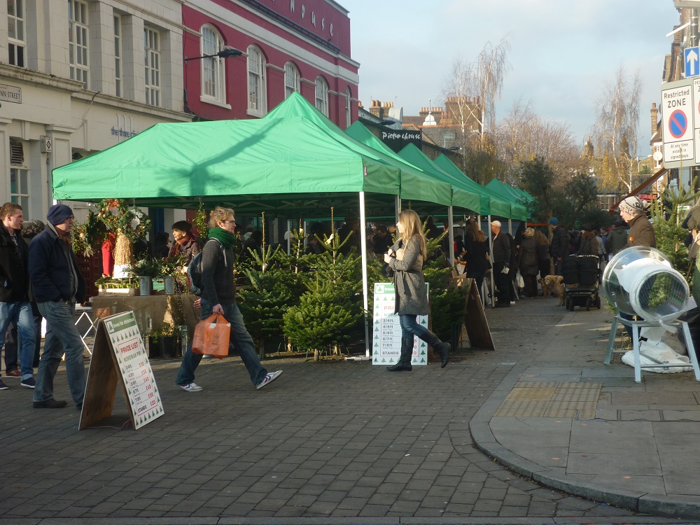 Look whats coming to Venn Street Market