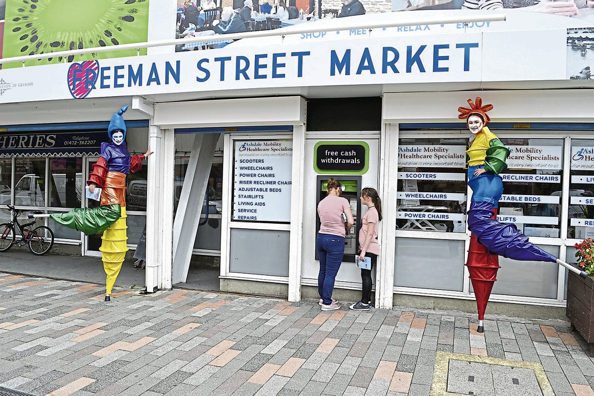 Freeman Street Market Grimsby