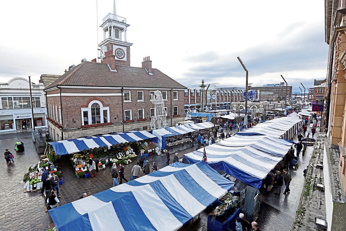 Pocket guide for Stockton Market