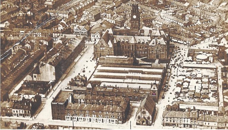 Barrow in Furness Market History