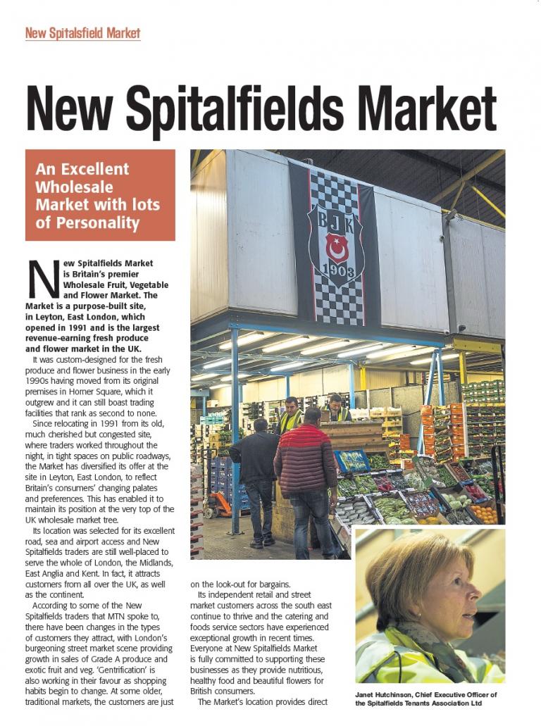 New Spitalfields Market