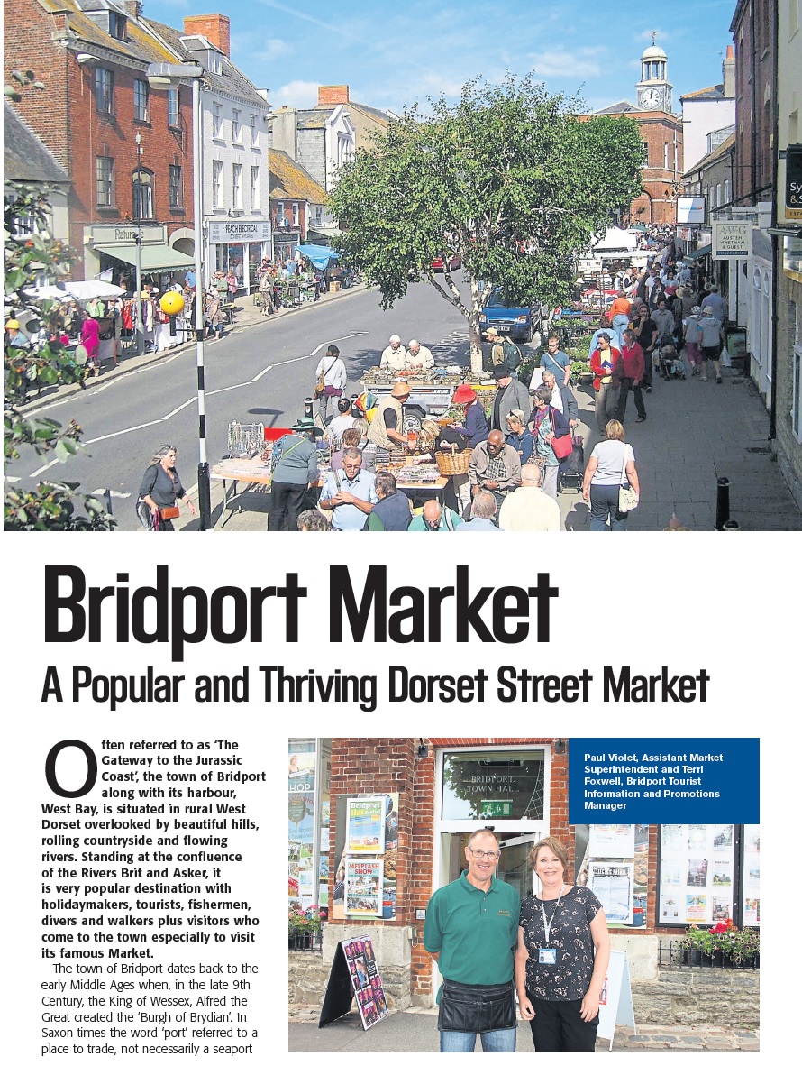 Bridport Market Feature