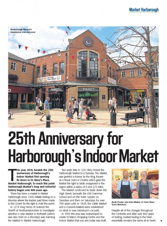 Harborough Indoor Market Feature